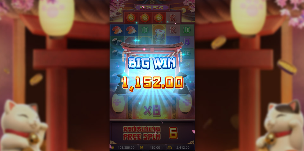 Lucky Neko Big Win