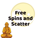 ฟรีสปินและ Scatter